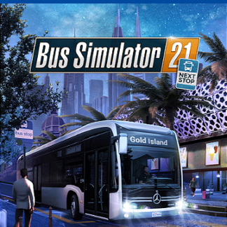 Bus Simulator 21 Next Stop PS4 Mídia Digital