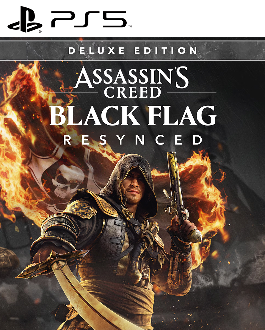 ASSASSIN’S CREED BLACK FLAG RESYNCED DELUXE EDITION PS5 Mídia Digital - Imagem 2