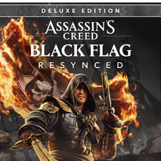 ASSASSIN’S CREED BLACK FLAG RESYNCED DELUXE EDITION PS5 Mídia Digital