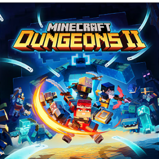 Minecraft Dungeons II PS5 Mídia Digital