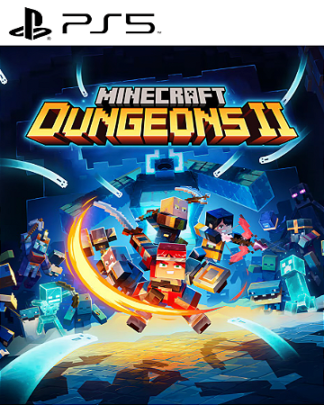 Minecraft Dungeons II PS5 Mídia Digital
