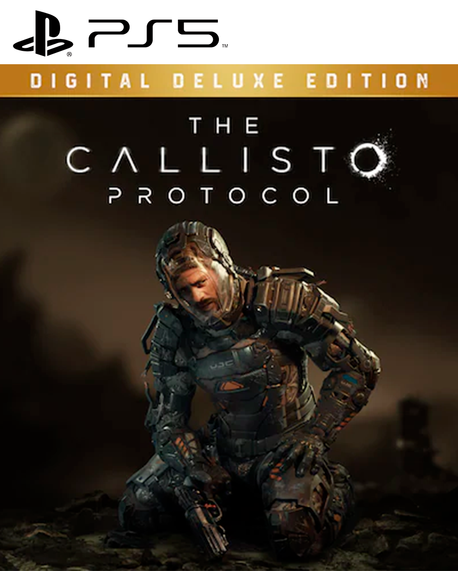 The Callisto Protocol Deluxe Edition PS5 Mídia Digital - Imagem 2