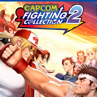 Capcom Fighting Collection 2 PS4 Mídia Digital
