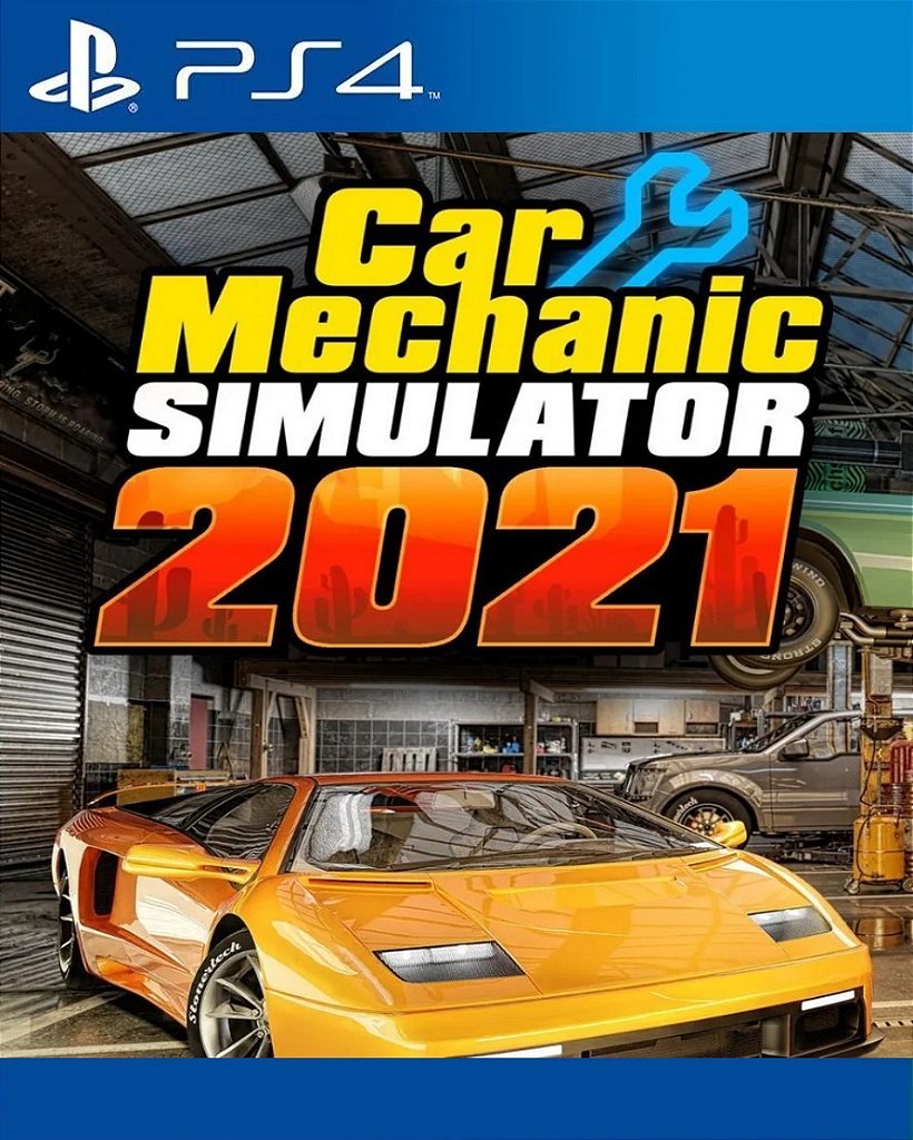 Car Mechanic Simulator 2021 PS4 Mídia Digital - Imagem 2