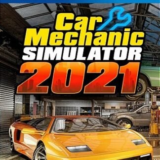 Car Mechanic Simulator 2021 PS4 Mídia Digital
