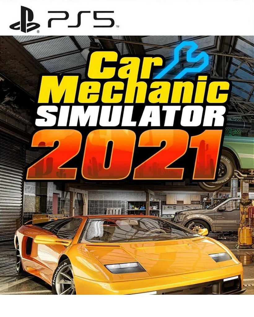 Car Mechanic Simulator 2021 PS5 Mídia Digital - Imagem 2