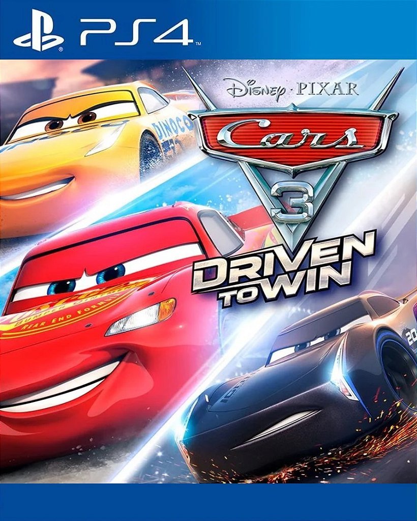 Carros 3: Correndo para Vencer PS4 Mídia Digital - Imagem 2