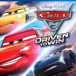 Carros 3: Correndo para Vencer PS4 Mídia Digital