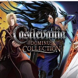 Castlevania Dominus Collection PS5 Mídia Digital
