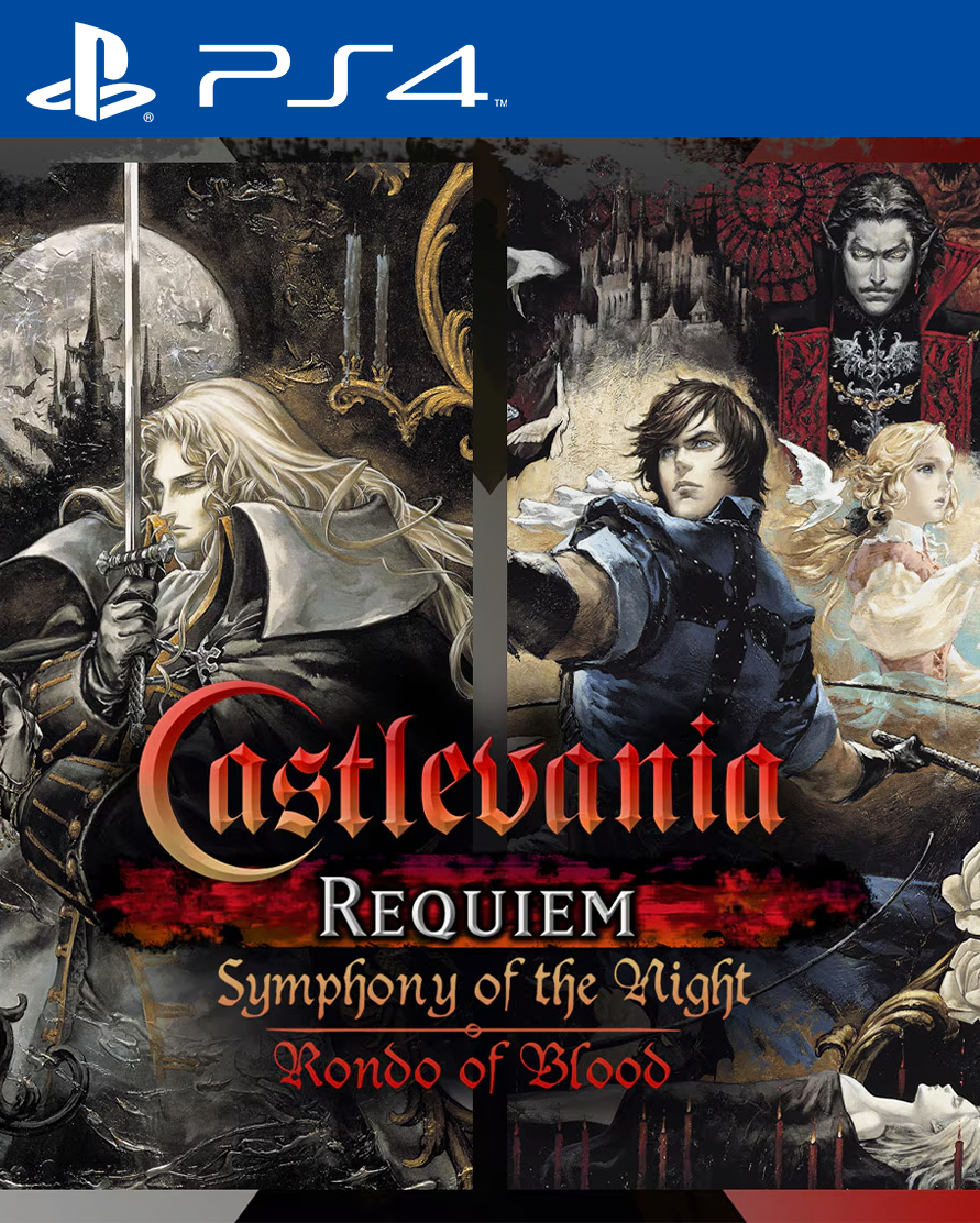 Castlevania Requiem: Symphony of the Night & Rondo of Blood PS4 Mídia Digital - Imagem 2