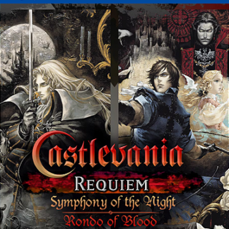 Castlevania Requiem: Symphony of the Night & Rondo of Blood PS4 Mídia Digital