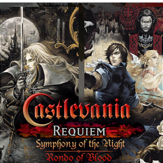 Castlevania Requiem: Symphony of the Night & Rondo of Blood PS5 Mídia Digital