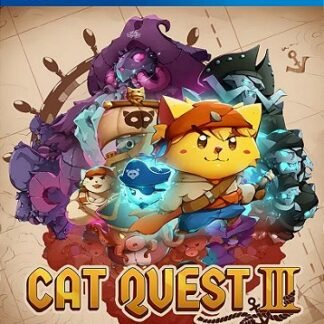 Cat Quest III PS4 Mídia Digital