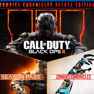 Call of Duty Black Ops 3 Zombies Chronicles Deluxe PS4 Mídia Digital