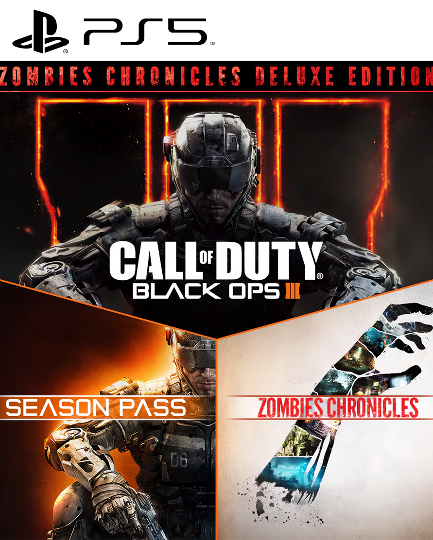 Call of Duty Black Ops 3 Zombies Chronicles Deluxe PS5 Mídia Digital - Imagem 2