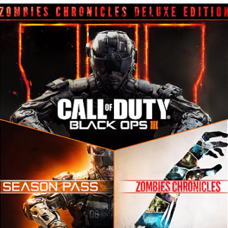 Call of Duty Black Ops 3 Zombies Chronicles Deluxe PS5 Mídia Digital
