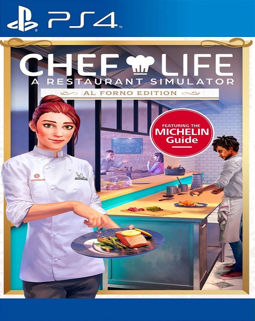 Chef Life Al Forno Edition PS4 Mídia Digital - Imagem 2