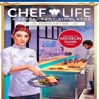 Chef Life Al Forno Edition PS4 Mídia Digital