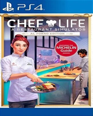 Chef Life Al Forno Edition PS4 Mídia Digital