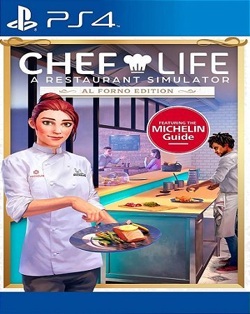 Chef Life Al Forno Edition PS4 Mídia Digital