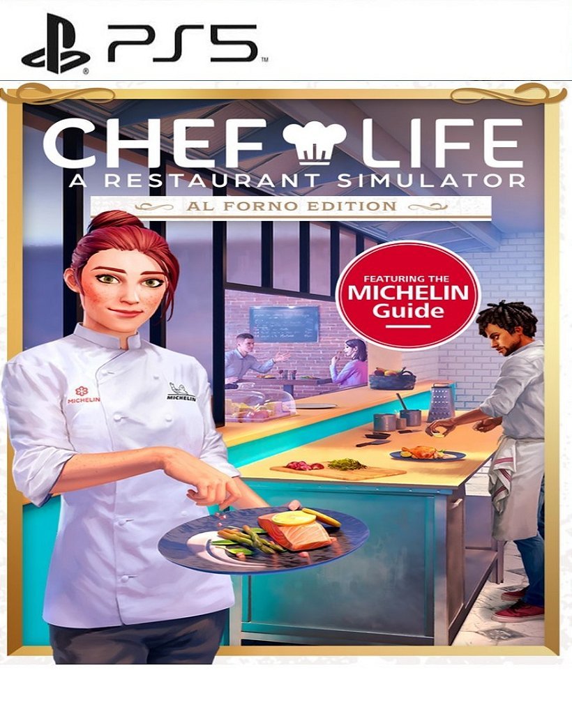 Chef Life Al Forno Edition PS5 Mídia Digital - Imagem 2