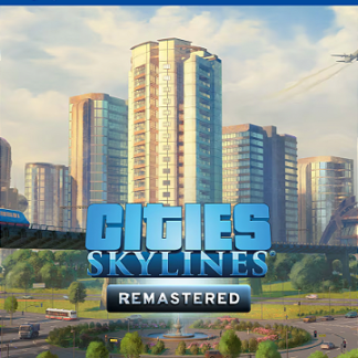 Cities Skylines - Remastered PS4 MÍDIA DIGITAL
