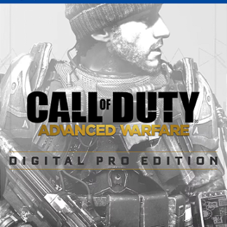 CALL OF DUTY ADVANCED WARFARE PRO EDITION Ps4 Mídia Digital