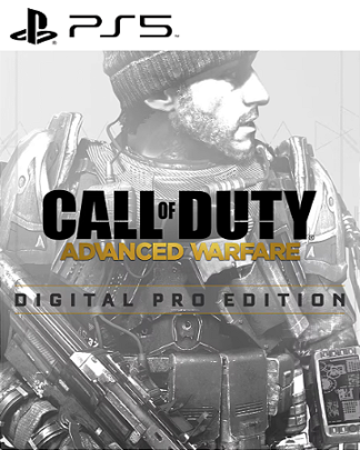 CALL OF DUTY ADVANCED WARFARE PRO EDITION Ps5 Mídia Digital