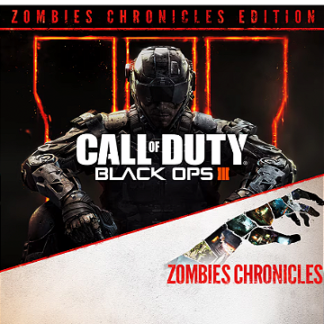Call of Duty Black Ops 3 Zombies Chronicles PS5 Mídia Digital