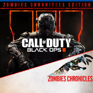Call of Duty Black Ops 3 Zombies Chronicles PS4 Mídia Digital