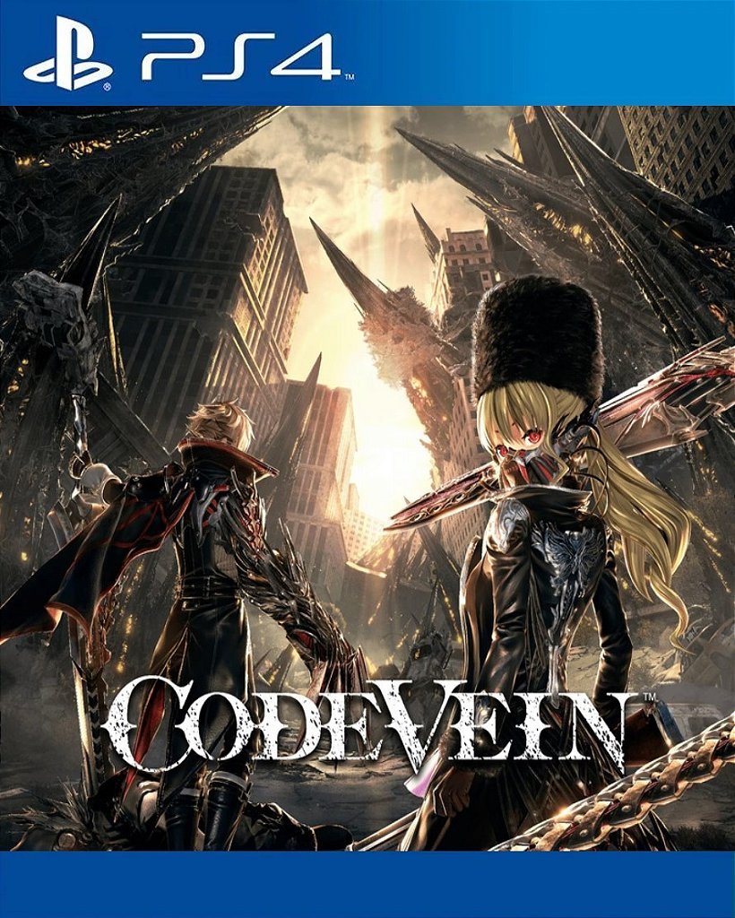 Code Vein PS4 Mídia Digital - Imagem 2