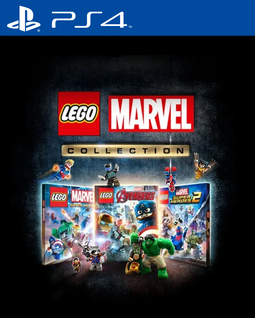 Coleção LEGO Marvel PS4 Mídia Digital - Imagem 2