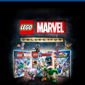 Coleção LEGO Marvel PS4 Mídia Digital