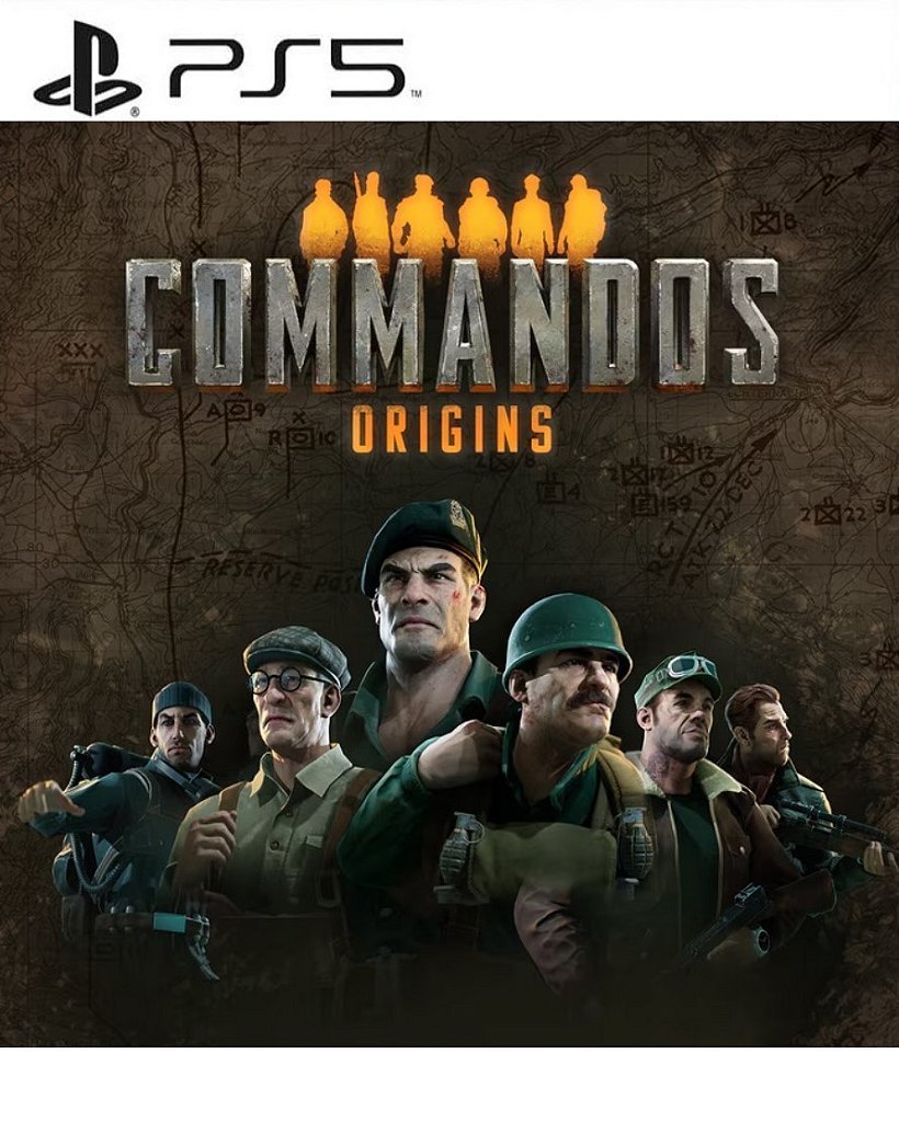 Commandos: Origins PS5 Mídia Digital - Imagem 2