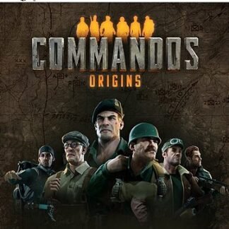 Commandos: Origins PS5 Mídia Digital