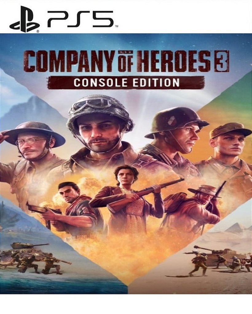 Company of Heroes 3 PS5 Mídia Digital - Imagem 2