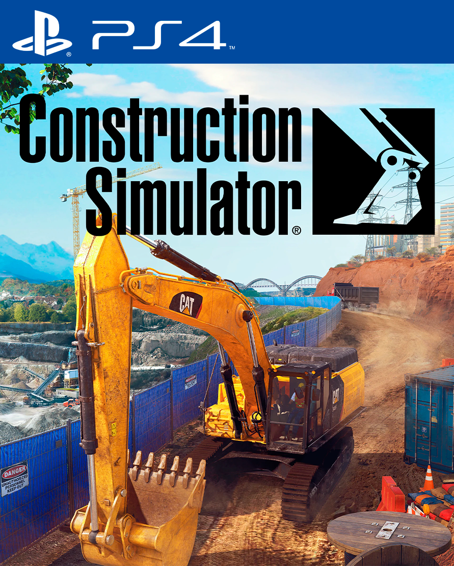 Construction Simulator PS4 Mídia Digital - Imagem 2