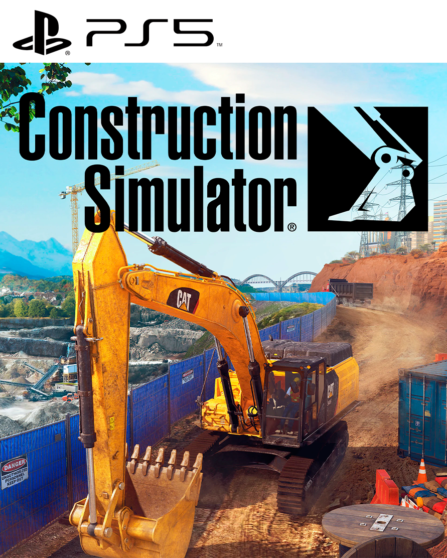 Construction Simulator PS5 Mídia Digital - Imagem 2