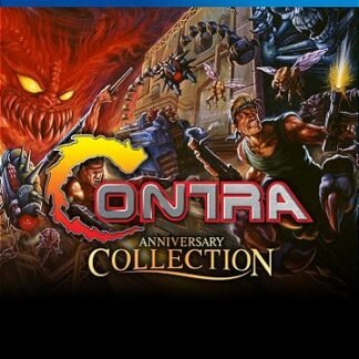 Contra Anniversary Collection PS4 Mídia Digital