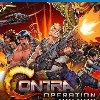 Contra Operation Galuga PS4 Mídia Digital