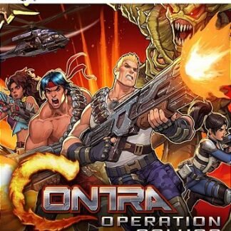 Contra Operation Galuga PS5 Mídia Digital