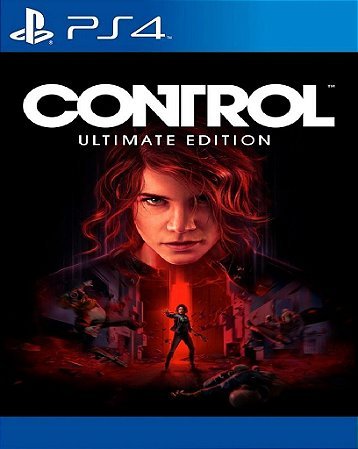 Control Ultimate Edition PS4 Mídia Digital