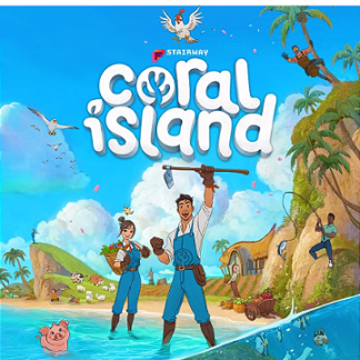 Coral Island PS5 Mídia Digital