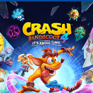 Crash Bandicoot 4: It's About Time PS4 Mídia Digital