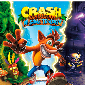 Crash Bandicoot N. Sane Trilogy PS5 Mídia Digital