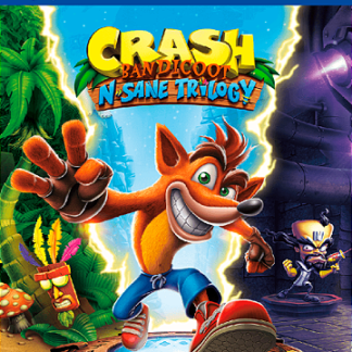 Crash Bandicoot N. Sane Trilogy PS4 Mídia Digital
