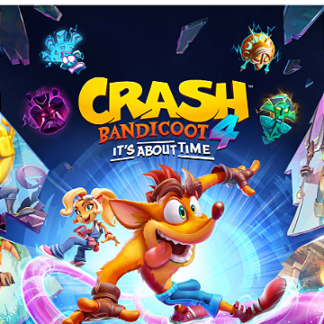 Crash Bandicoot 4: It's About Time PS5 Mídia Digital
