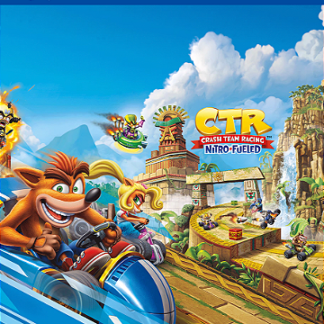 Crash Team Racing Nitro-Fueled PS4 Mídia Digital