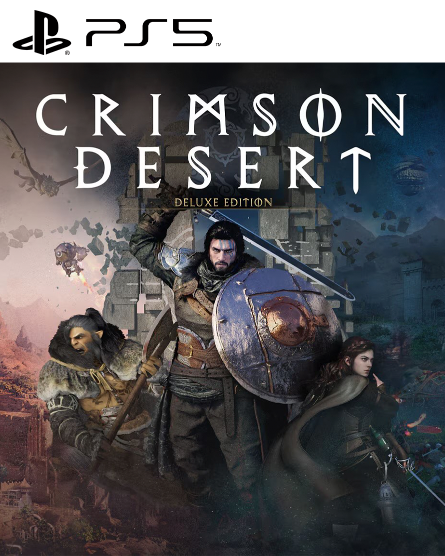 Crimson Desert Deluxe Edition Ps5 Mídia Digital - Imagem 2