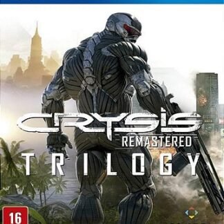 Crysis Remastered Trilogy PS4 Mídia Digital